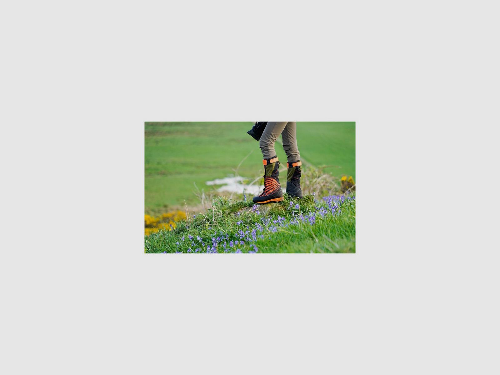 Crispi sport Highland Pro gtx ® Grün Orange, Bild 9 von 10