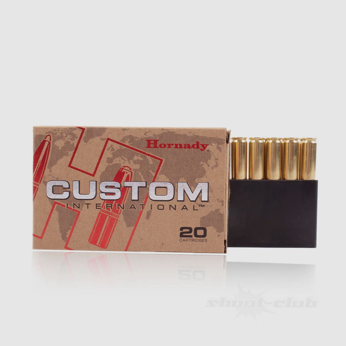 Hornady Custom InterLock SP 180 grs .30-06Spring
