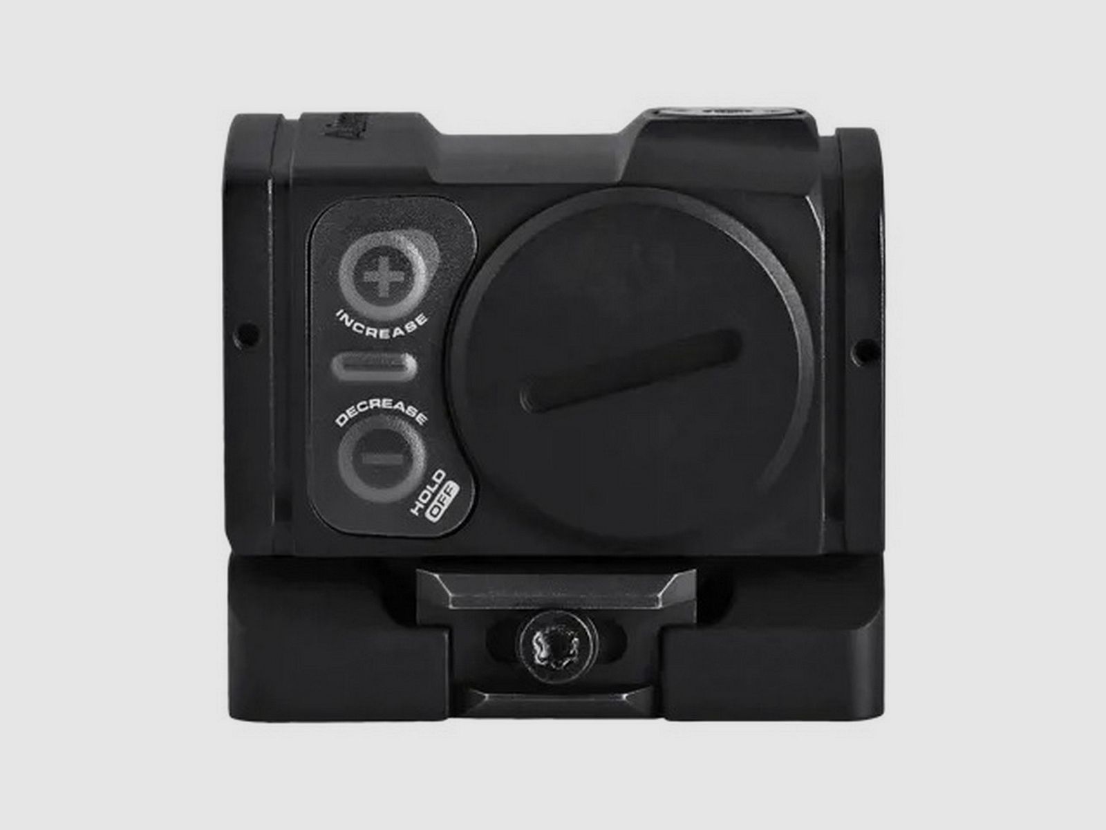 Aimpoint Acro C-2 schwarz inkl. Picatinny Montage Leuchtpunktvisier