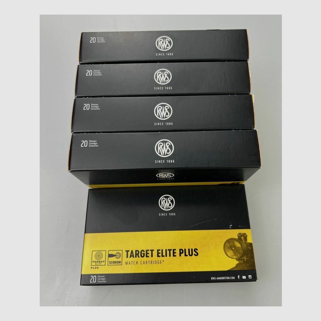 RWS Target Elite Plus