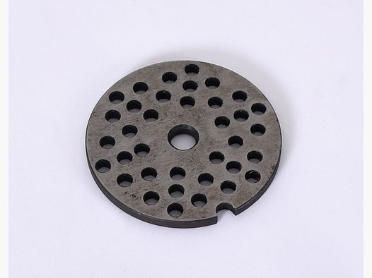 Lochscheibe 4,5 mm für Genzo Fleischbandsäge mit Fleischwolf