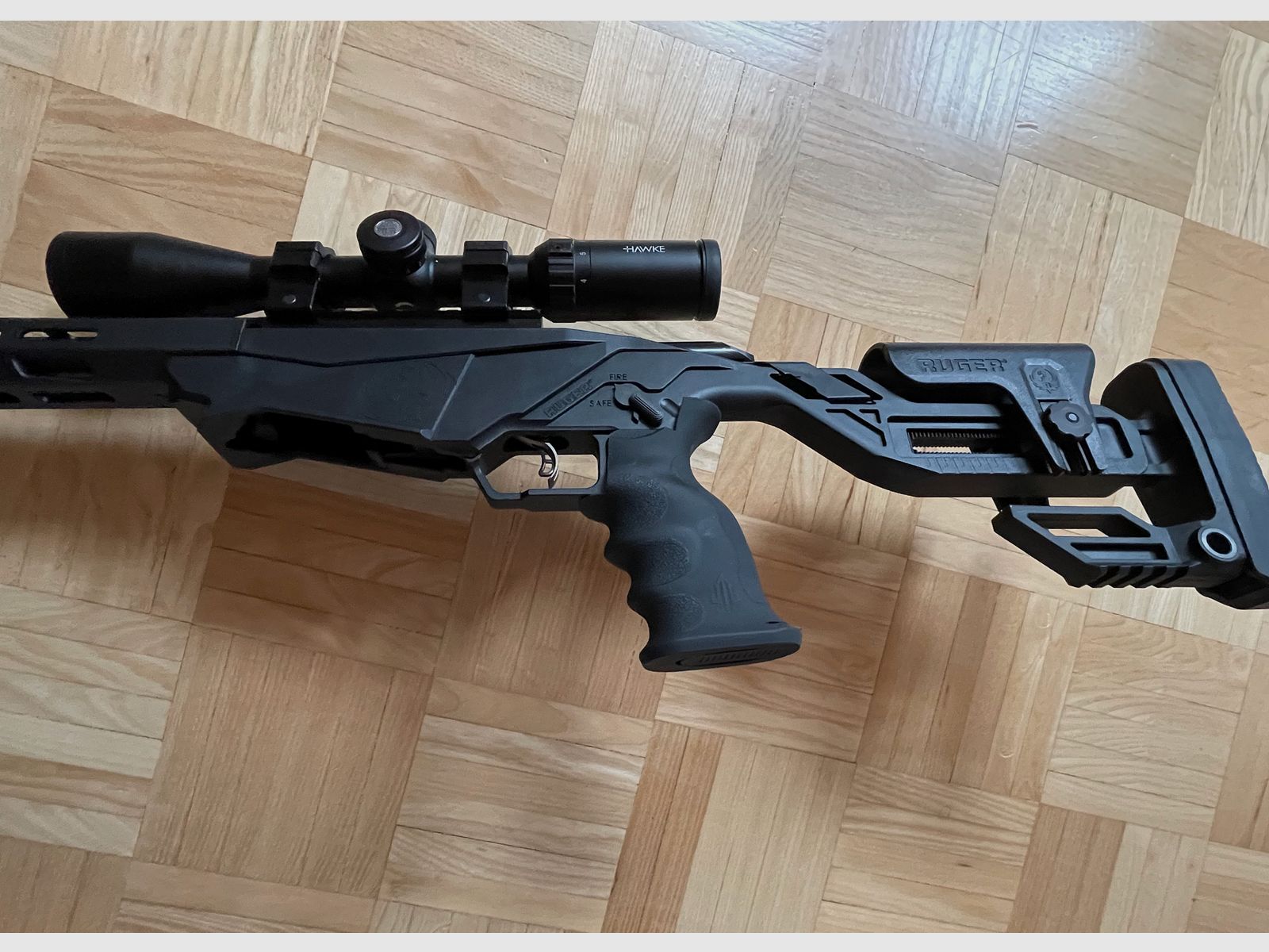 Ruger Precision Rimfire .22 Lr + ZF Hawke Vantage IR 3-9x40