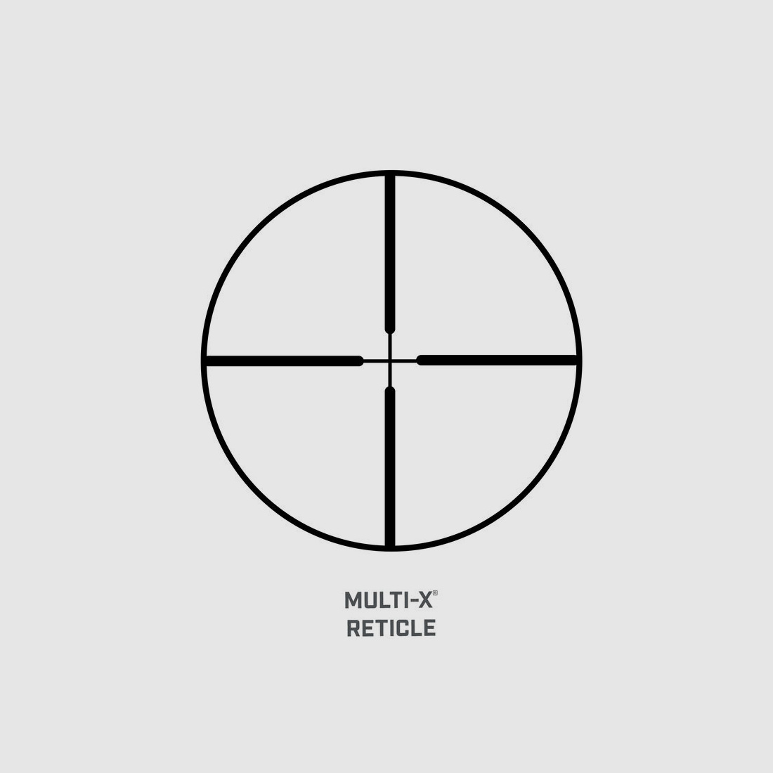 Bushnell Zielfernrohr Elite 4500 1-4x24 Multi-X Absehen 30mm