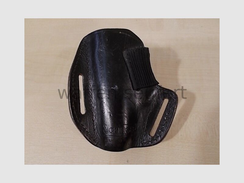 Walther PPK Sickinger Snelle Trekholster HUEBNER SPECIAL