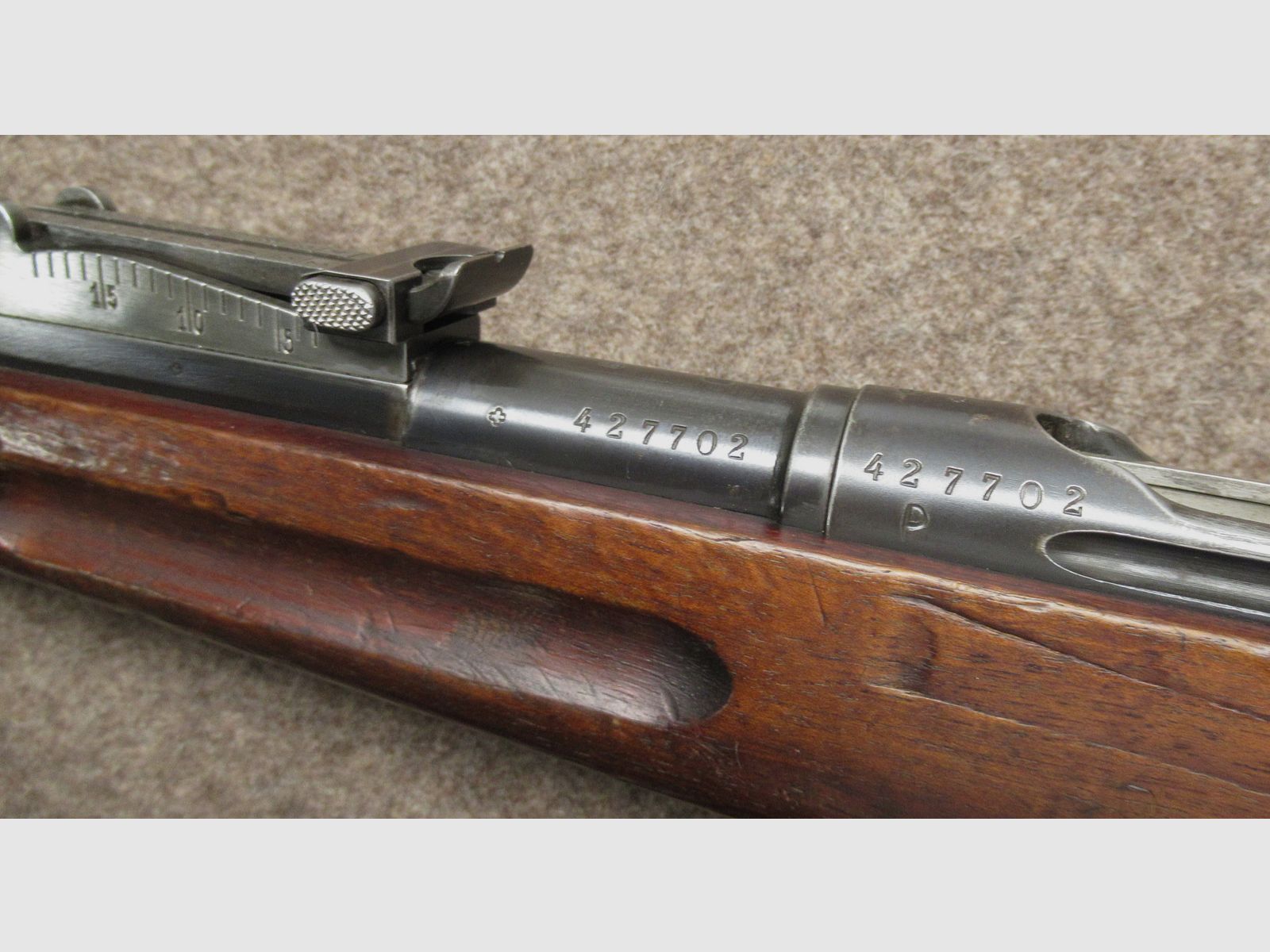 AB-9 carabina W+F mod. 1911 cal. 7.5x55, immagine 3 di 4