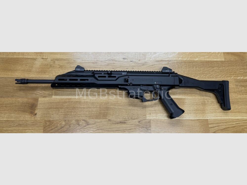 CZ Scorpion Evo 3 S1 Carbine semi-automatic rifle 9mm Luger including 2x 10 round magazine