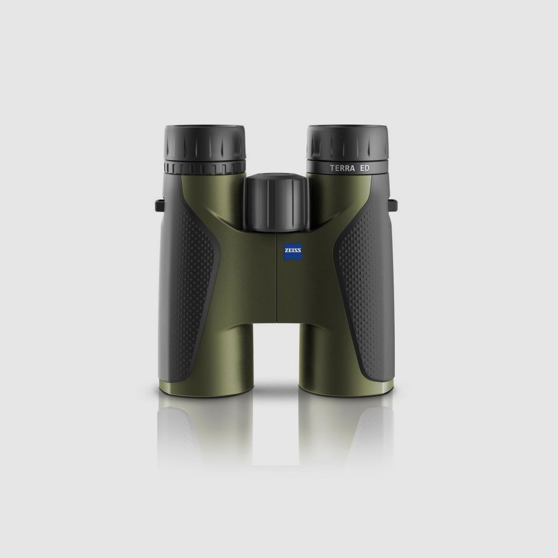 ZEISS Terra ED 8 x 42 noir - vert + Kit de nettoyage des lentilles
