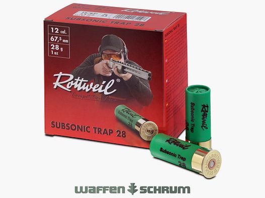 Rottweil Special Subsonic Trap 28 12/67,5 2,4mm - 28g