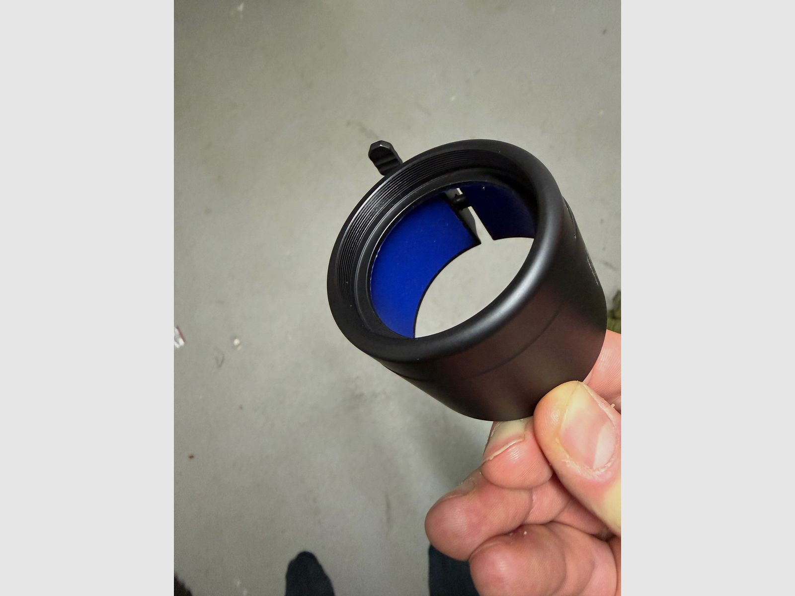 Adattatore Rusan Klemm 52 mm - 57 mm filettatura M52