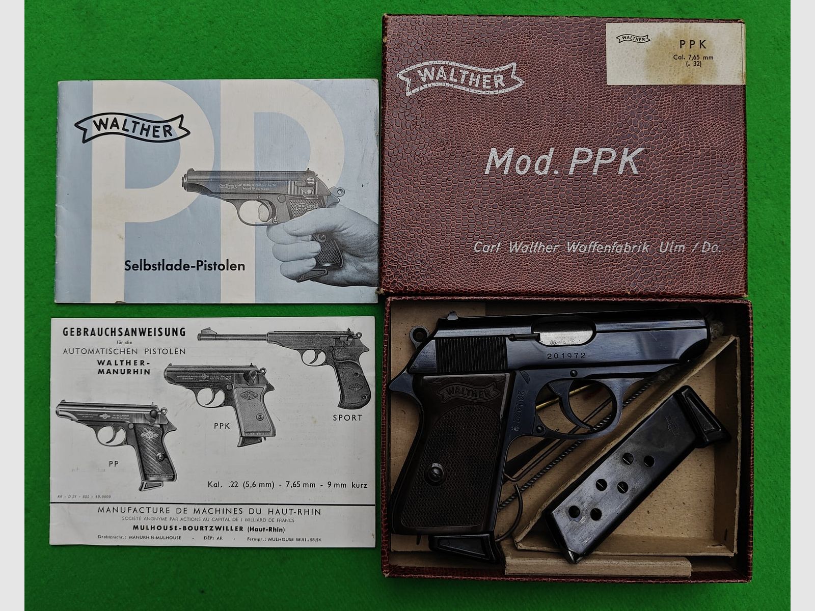 Walther PPK 7,65 mm Browning