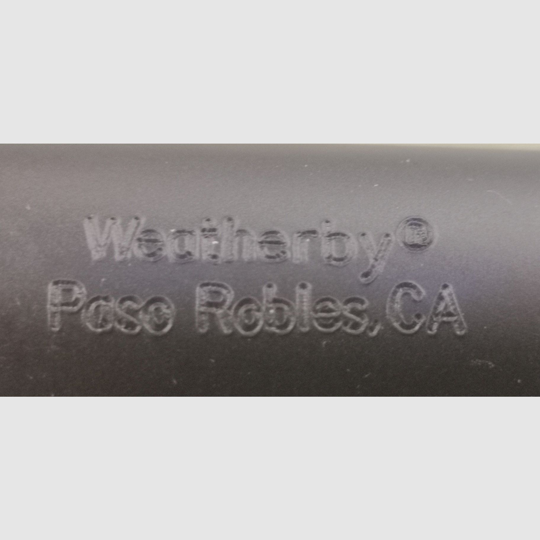 Pumpgun 12/76 Weatherby Crânes