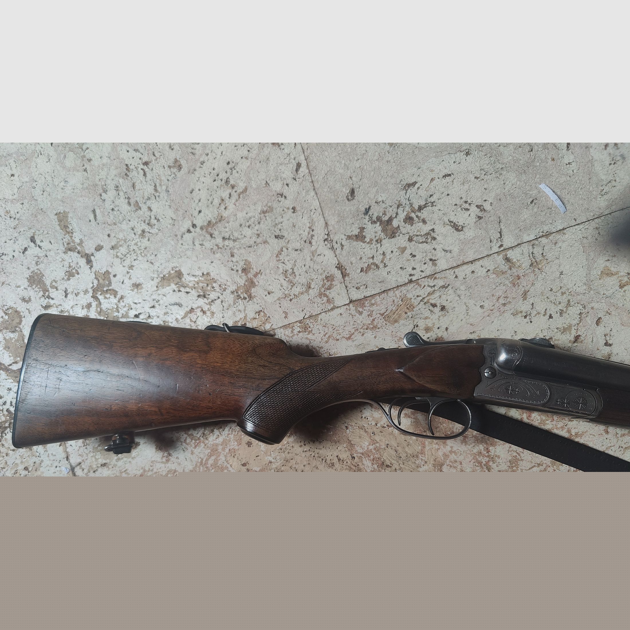 Doppelflinte Sauer & Sohn Kaliber 16/70 gebraucht/volle Funktion 