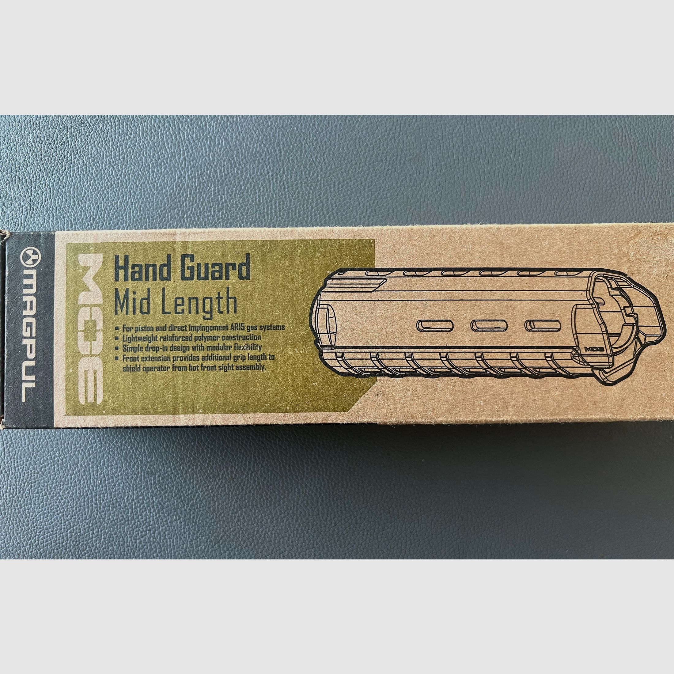 Magpul MOE Hand Guard Mid-Length MAG418-BLK Schwarz – Neu in OVP