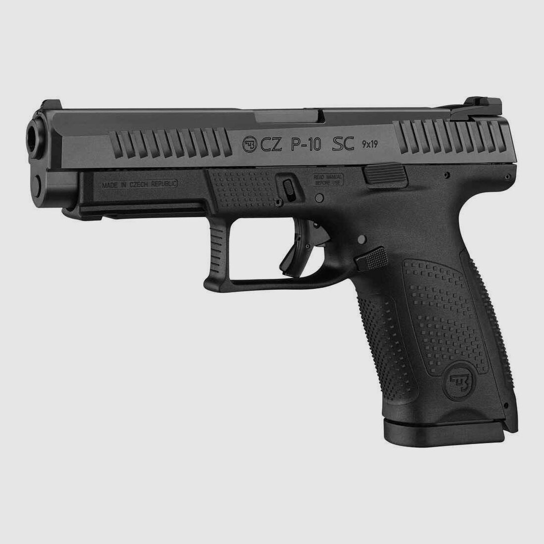 Ceská Zbrojovka P-10 SC SFDA-Trigger