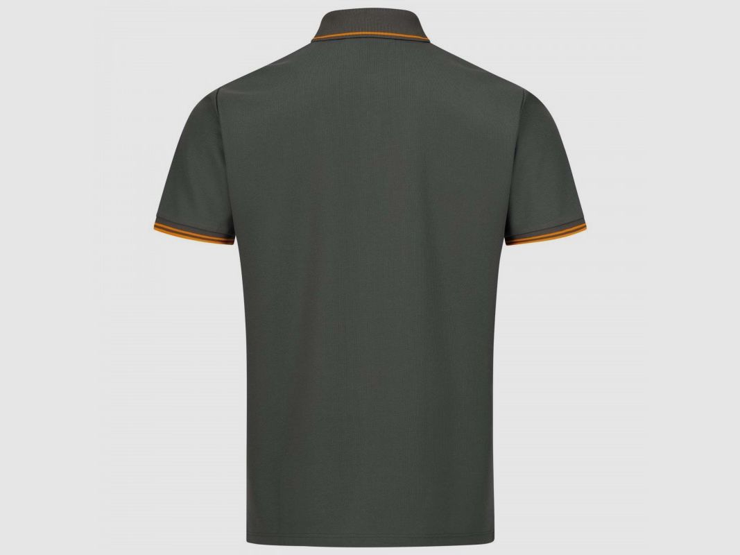 BLASER POLOSHIRT 22 HERREN ANTHRAZIT, Bild 3 von 5