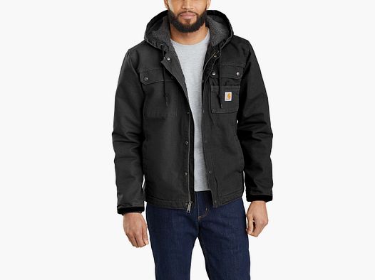 Giacca Carhartt Bartlett Uomo Nera L