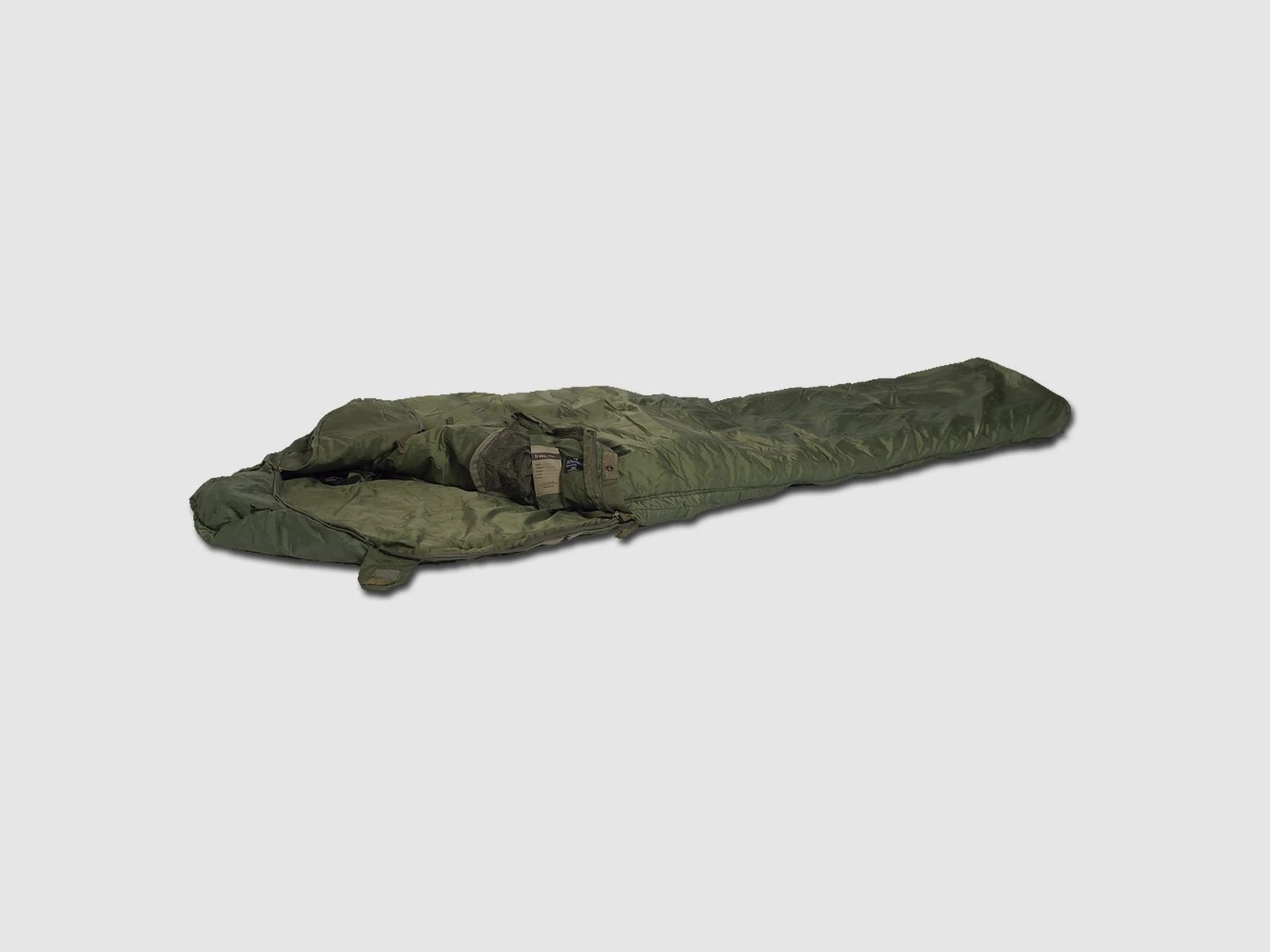 Mil-Tec Schlafsack Tactical 4