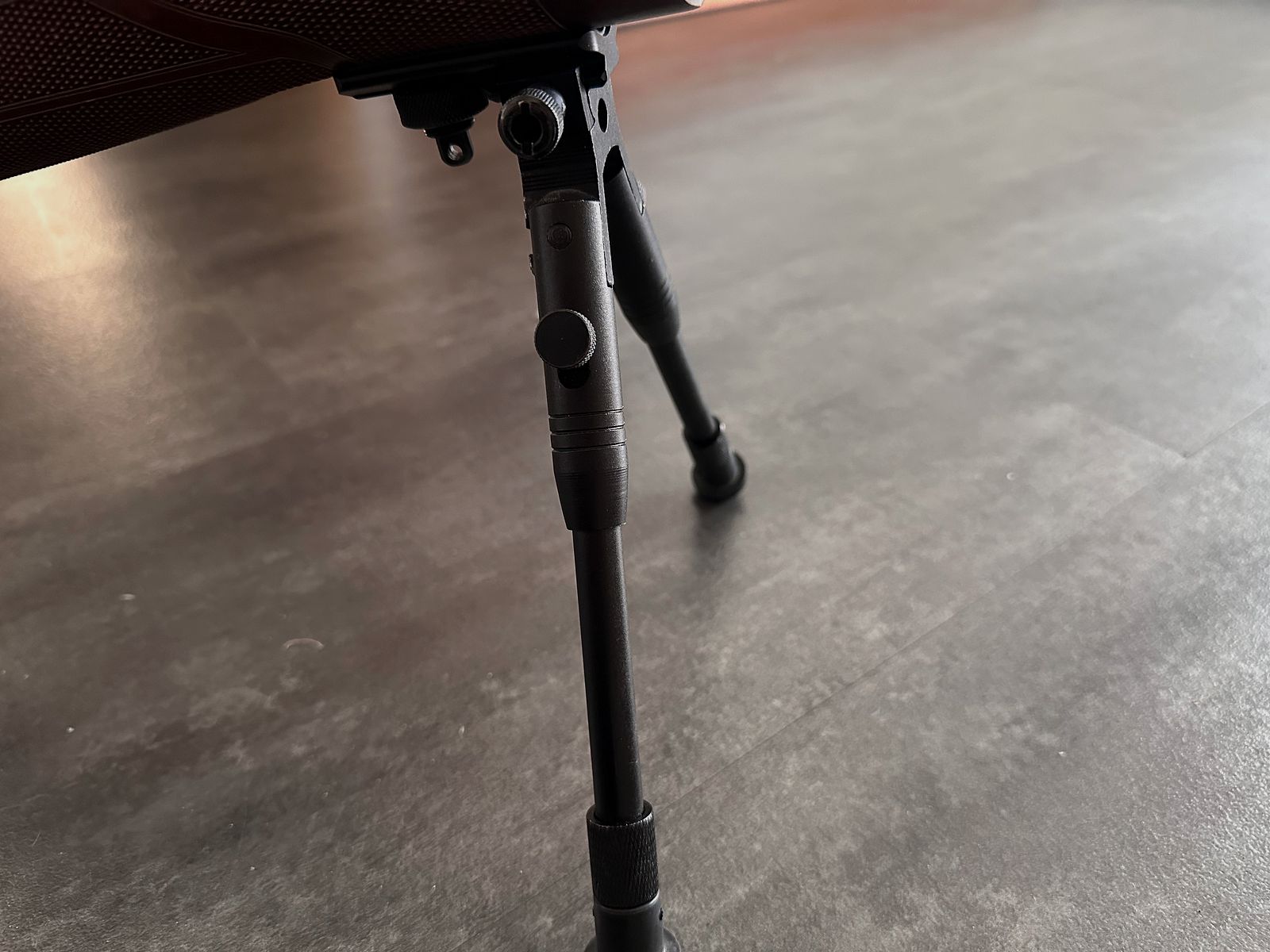 Walther Rotex RM8 4,5mm inclusief bipod en vizier