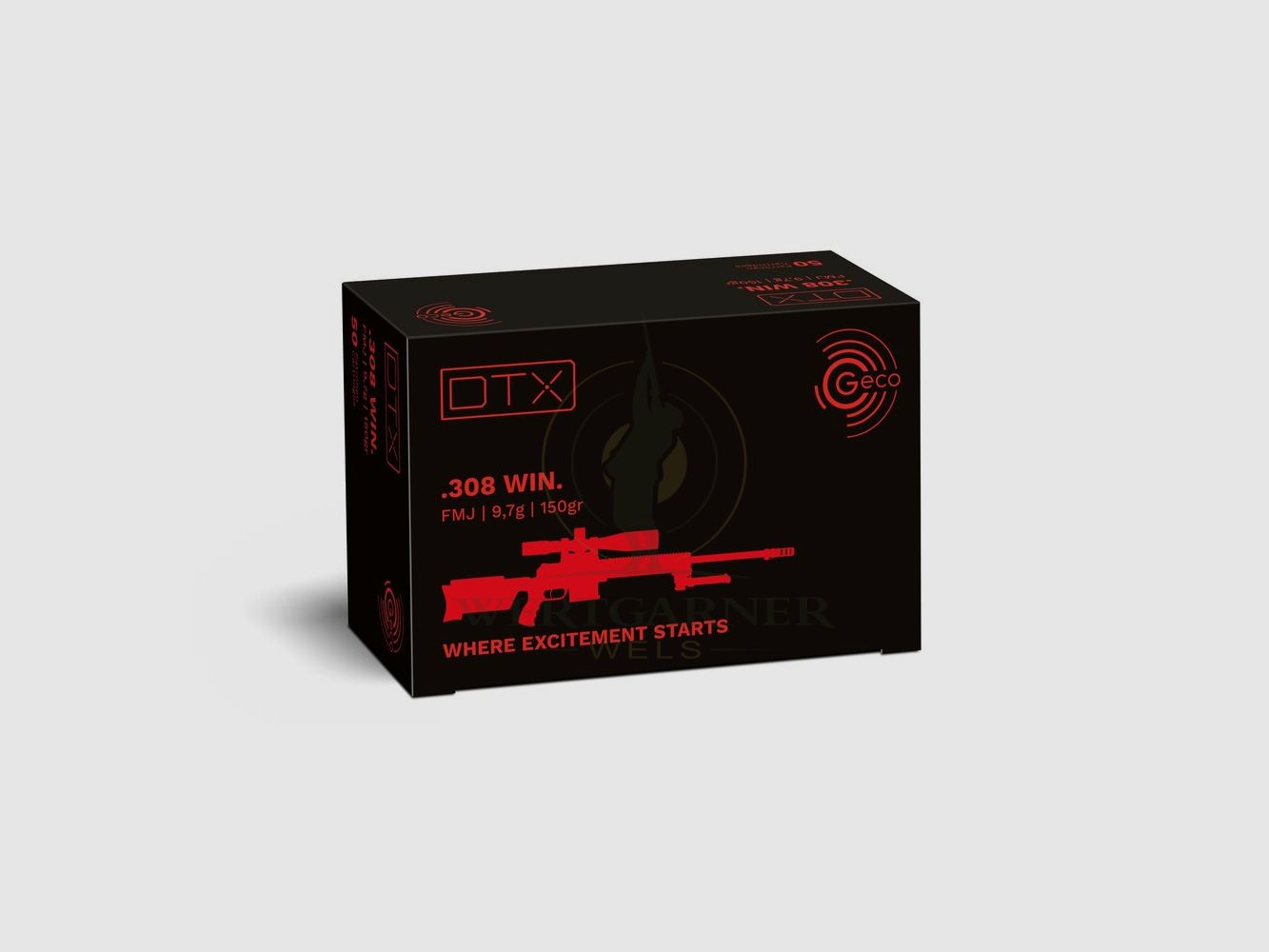 GECO .308 Win. DTX 9,7g/150gr