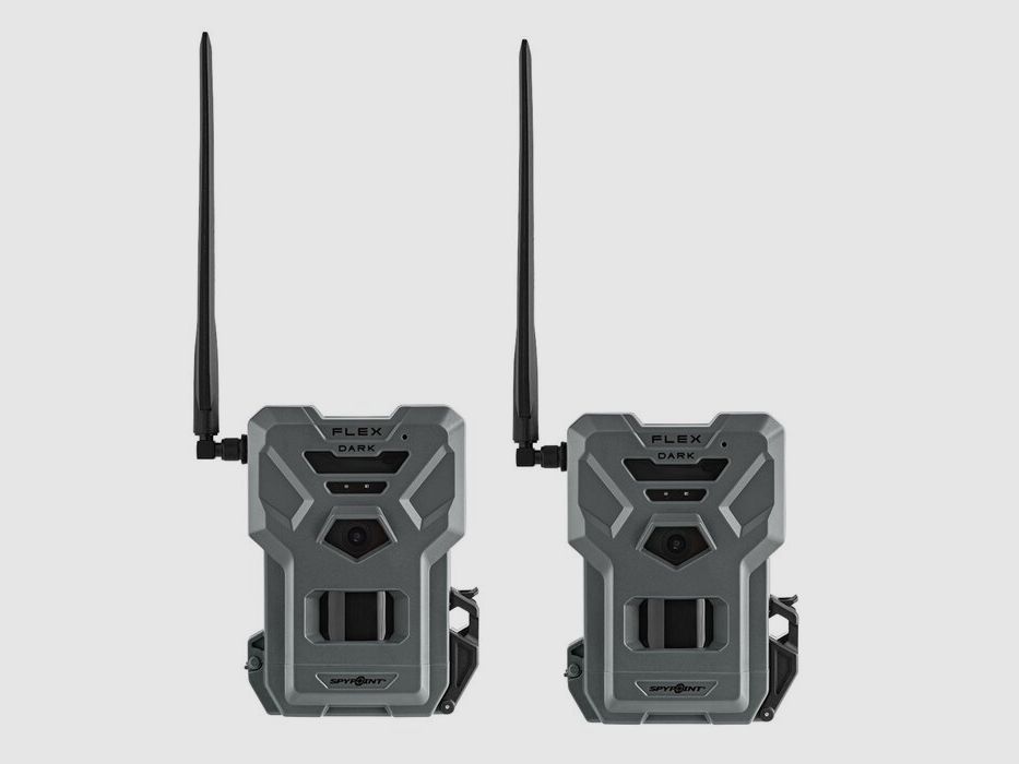 Lote de 2 cámaras de fototrampeo Spypoint Flex Dark