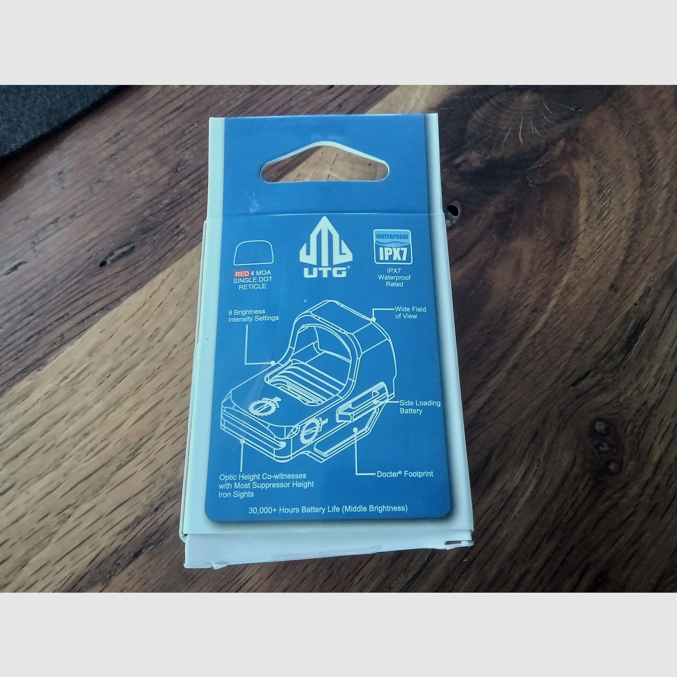 UTG OP3 Micro Sl RedDot Mirino a punto rosso Nuovo & OVP!