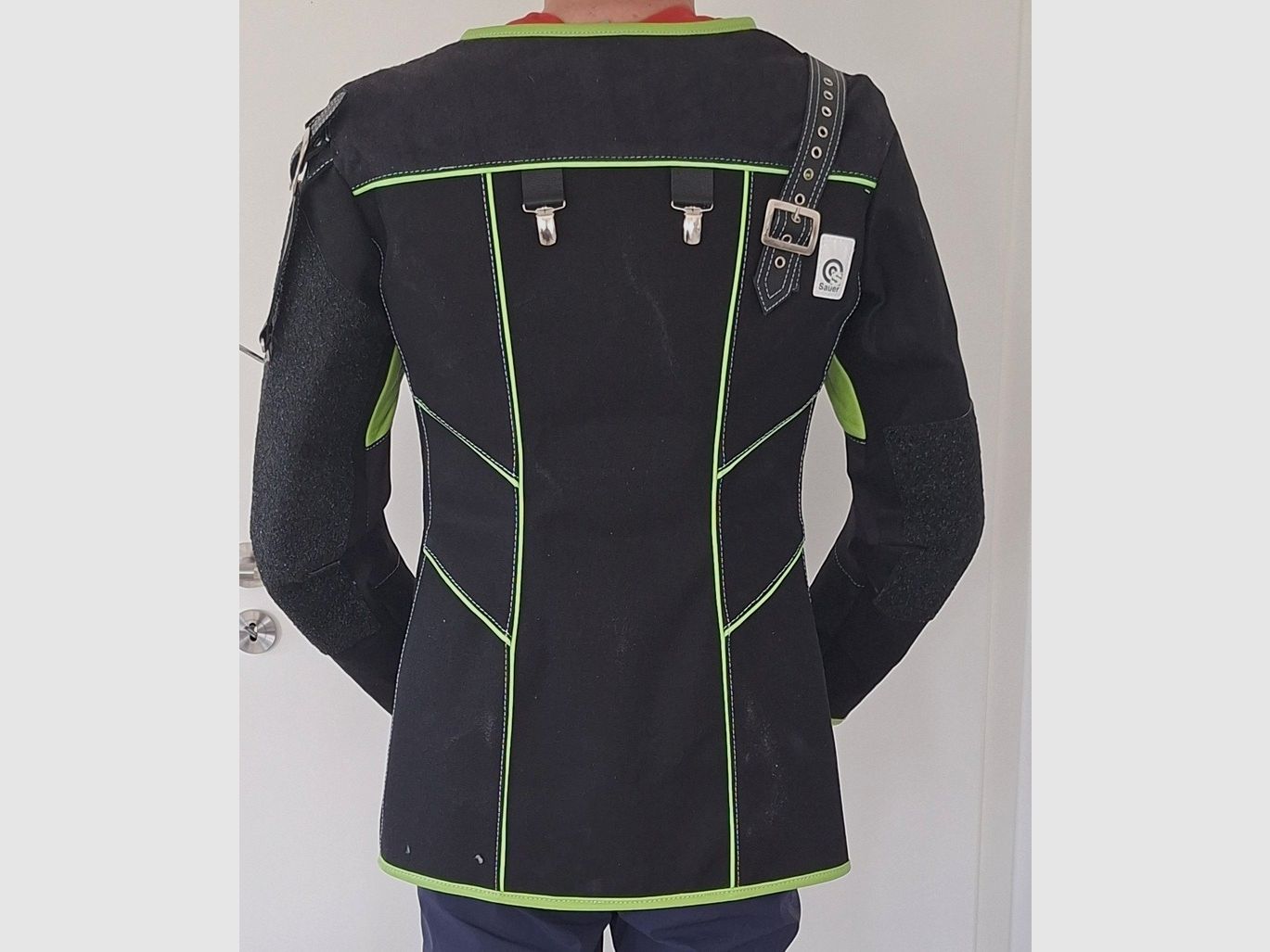 Sauer Schießjacke Langarm neu mit Rechnung