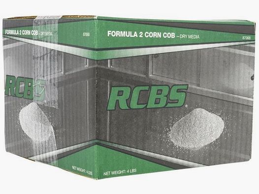 RCBS Granulat Kukurydziany Środek Polerski/ Czyszczący Tumbler Suchy #87068