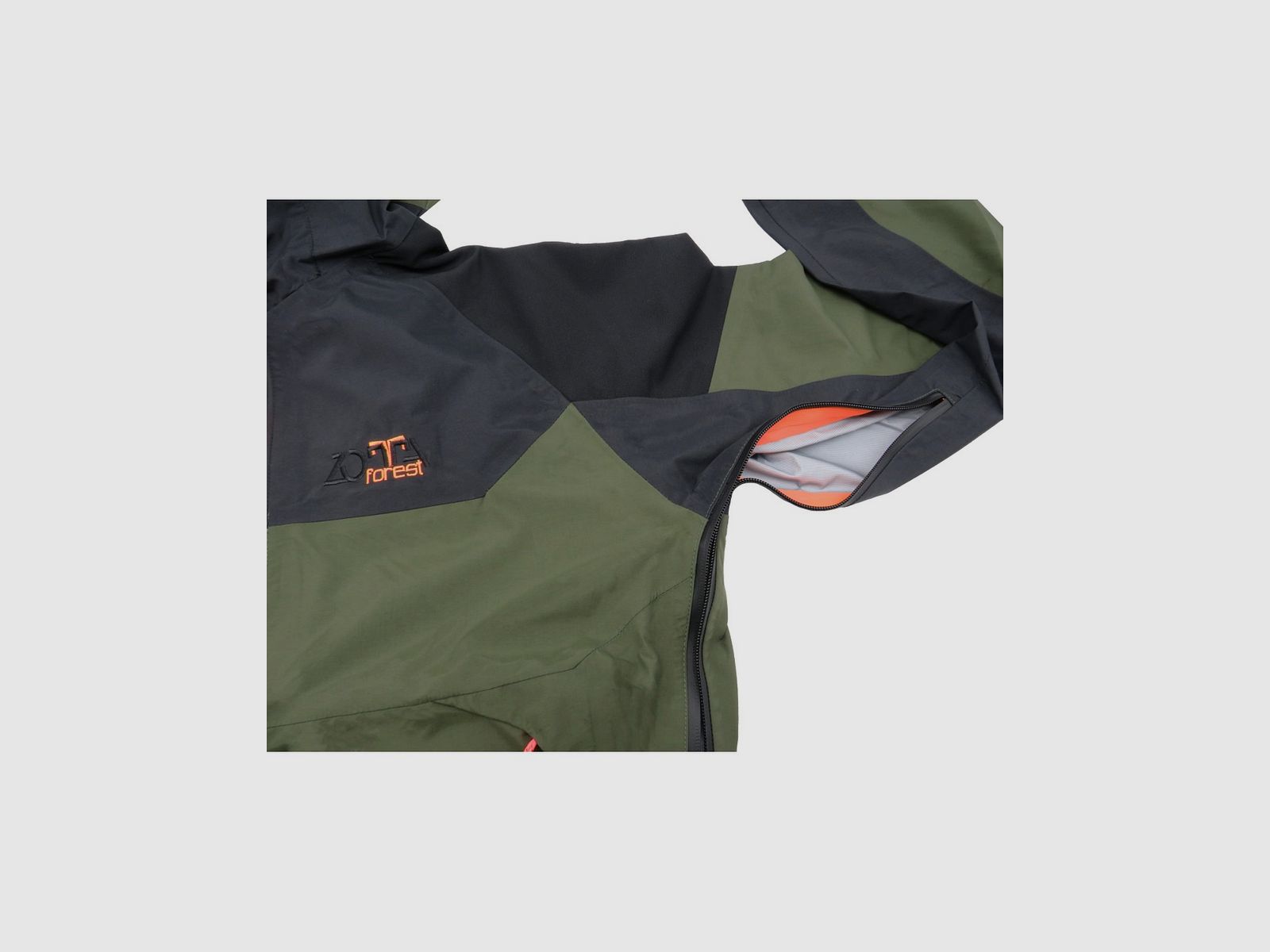 Zotta Forest - Jacke drei Schichten Exodus Herrenjacke neu, Bild 3 von 5