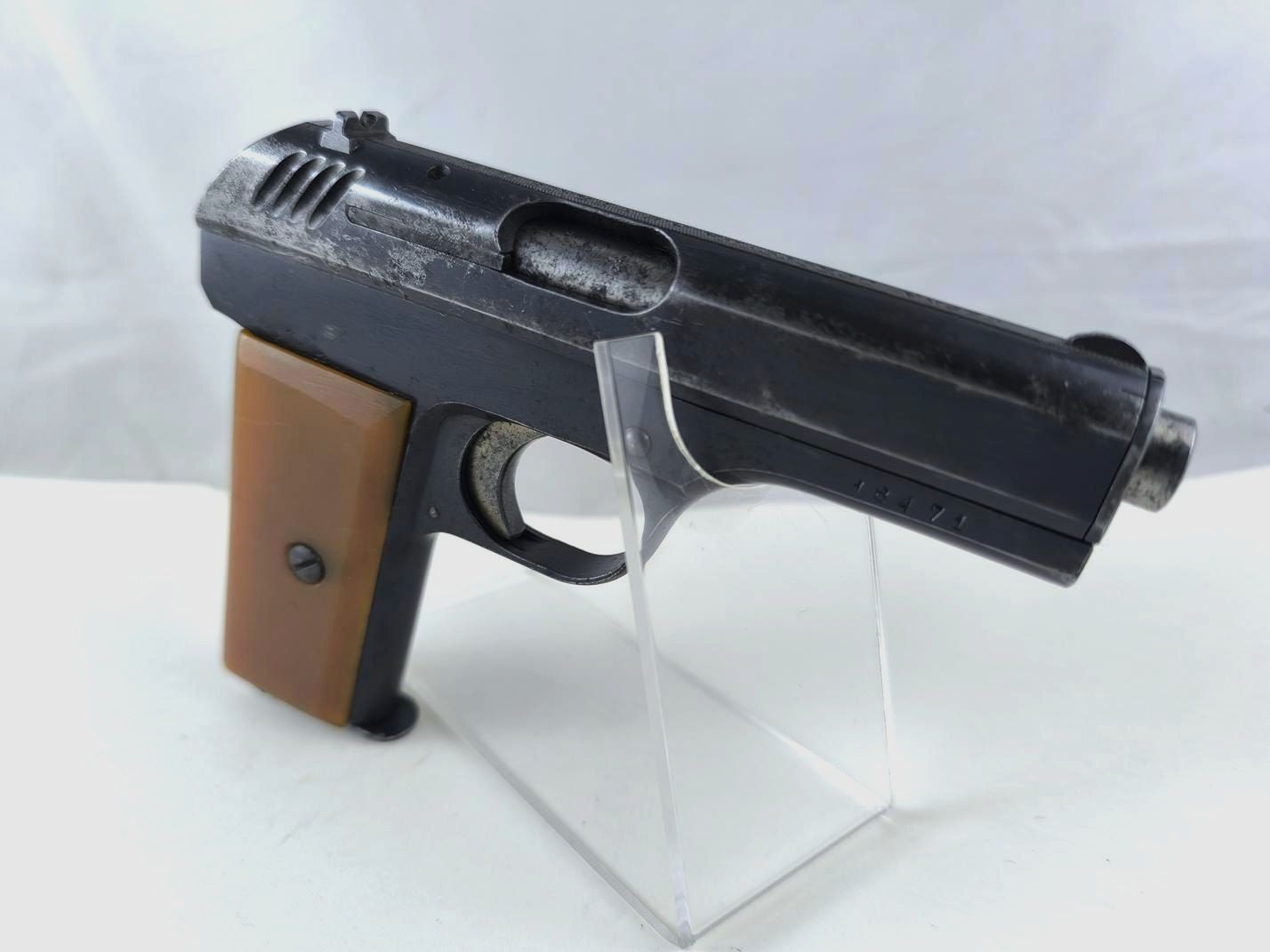 Pistola CZ vz. 27 cal. 7,65Br, immagine 1 di 3