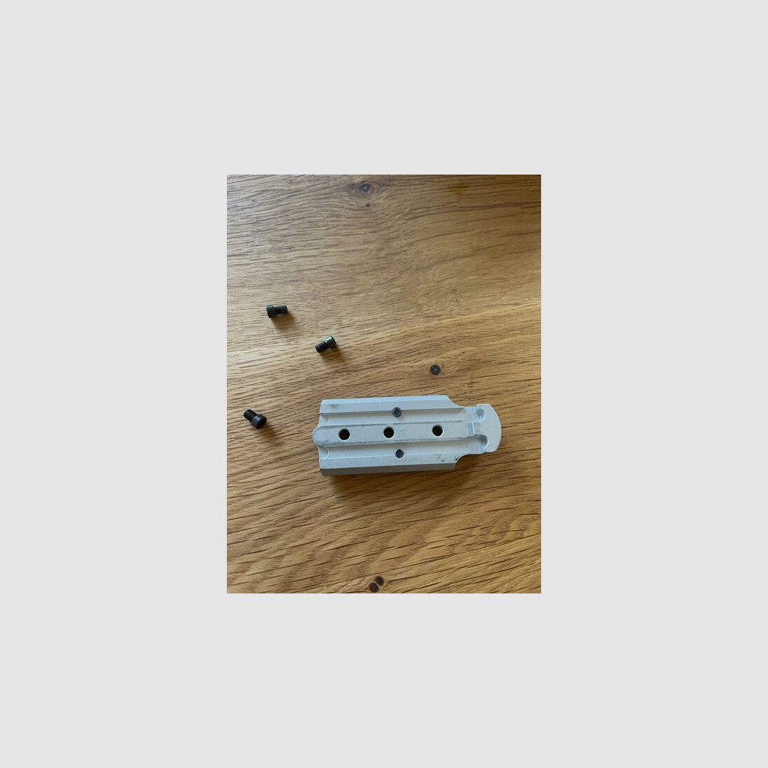 Montageplatte für S&W Revolver für Red Dot Montage.
