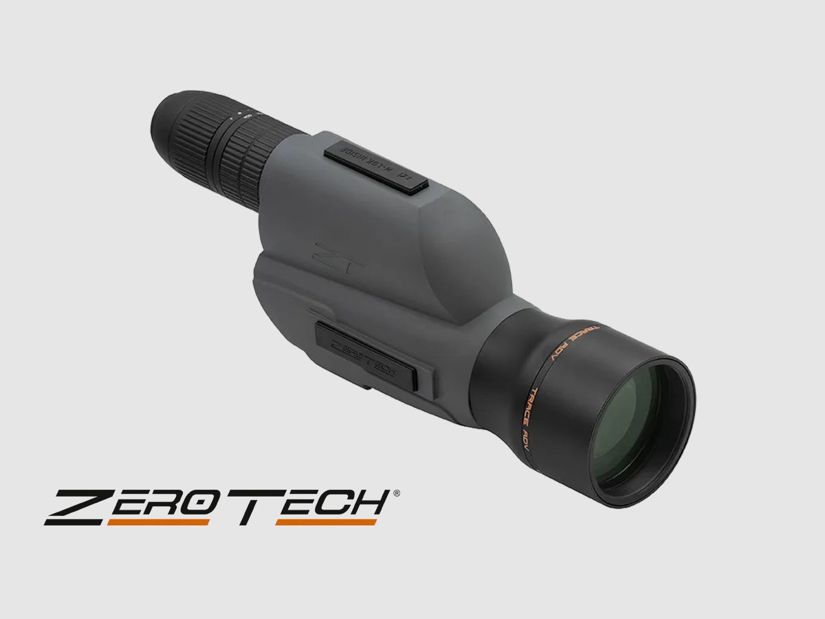 ZEROTECH Trace™ ADV 20-60x80 Spotting Scope OSR FFP MRAD, Bild 1 von 13