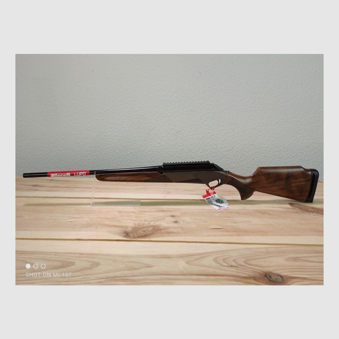 Benelli LUPO Holz .308Win