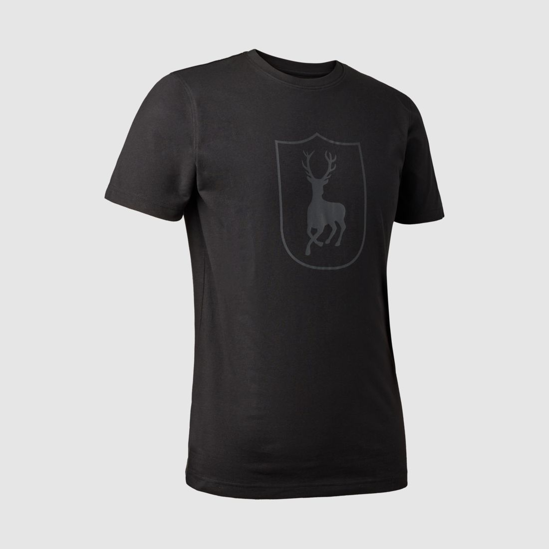 Logo T-Shirt - Black – Größe: S
