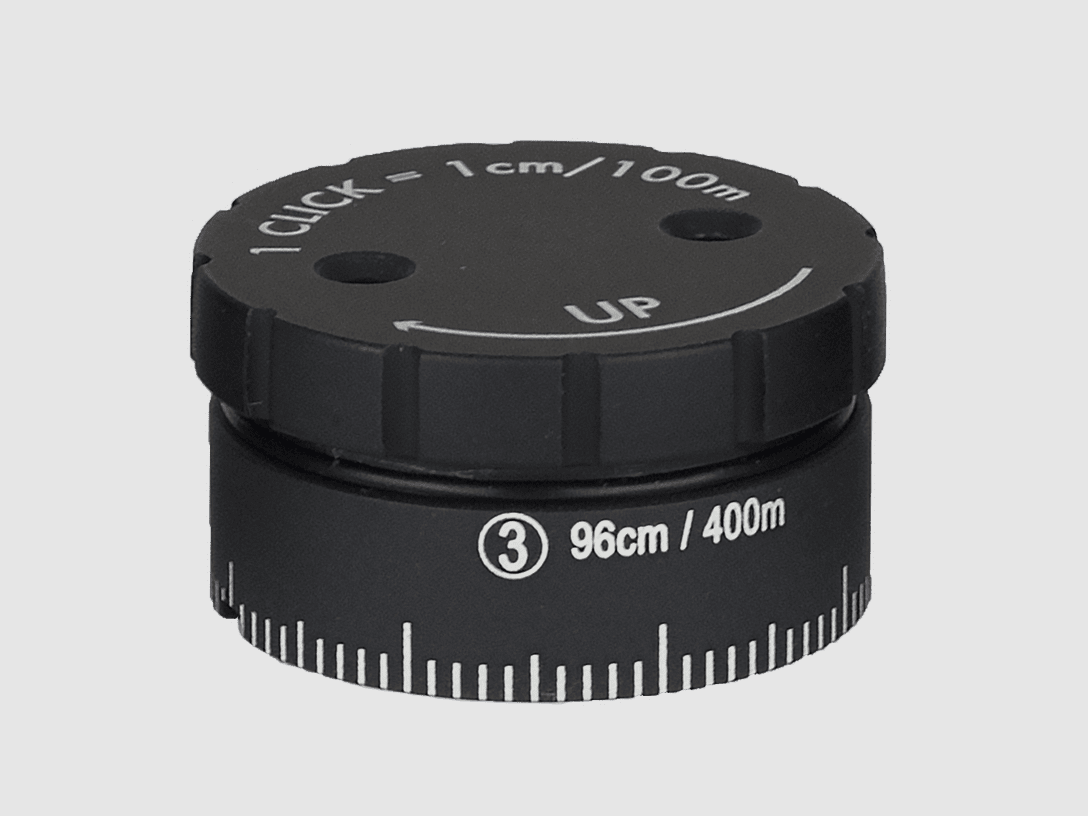 Steiner Ranger Ballistic Control Cap Set for Ranger Rifle Scope 3-12x56 &...