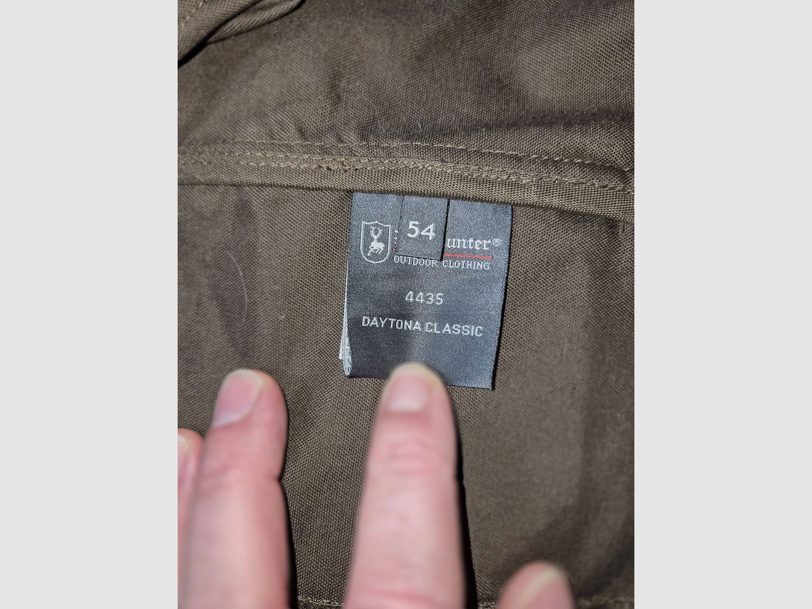 Schießweste Deerhunter Daytona Classic Größe 54