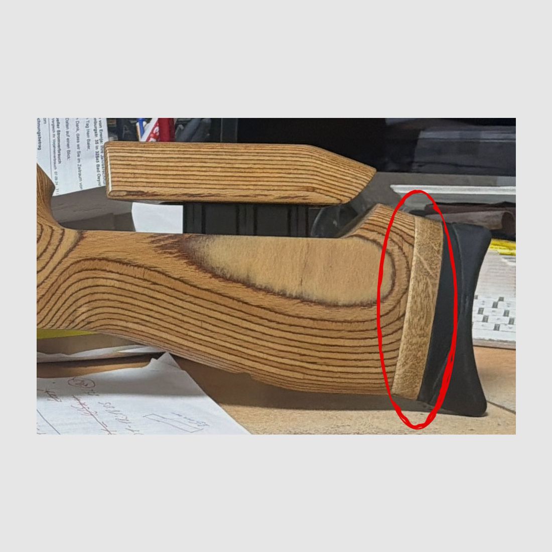 przedłużka kolby do FWB 601