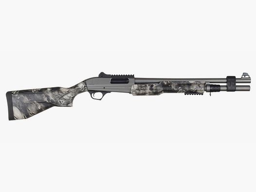Reximex RS 412 HD - Skull Camo - 51cm Vorderschaftrepetierflinte Kaliber 12/76