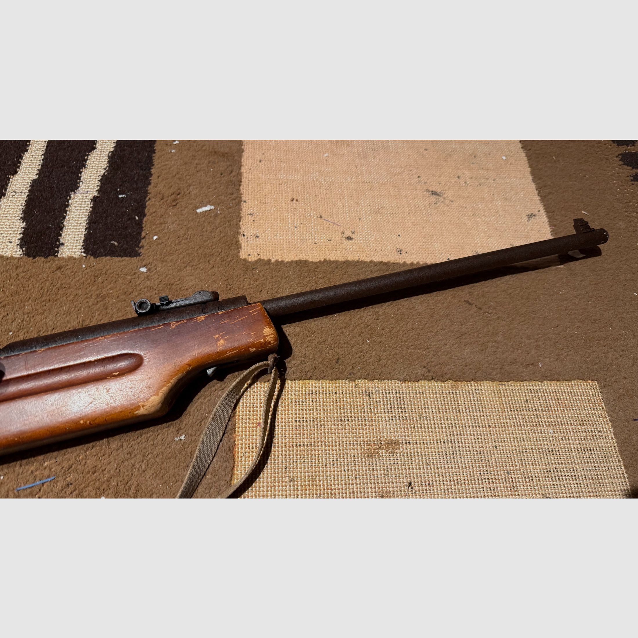 Haenel 310 Sport Luftgewehr „Patina“ Original Zustand DDR