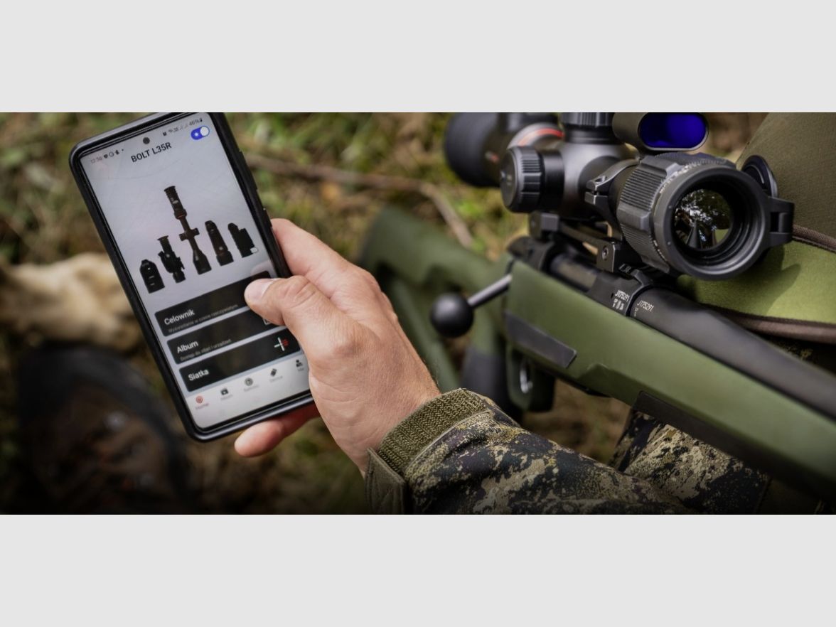 Nocpix BOLT L35R thermal riflescope, image 4 of 14
