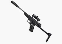 DIANA LP8 MAGNUM TACTICAL - SET - 4,5MM DIABOLO