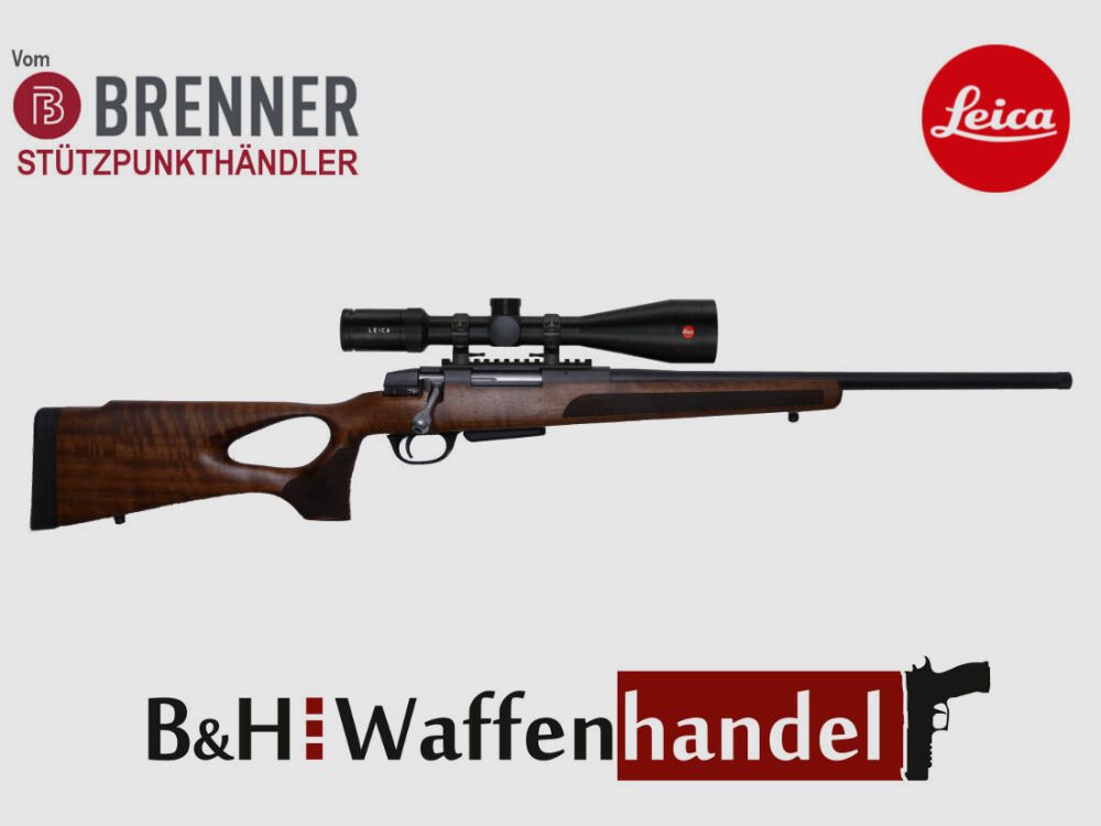 Brenner Komplettpaket: Brenner BR20 Lochschaft mit Leica Amplus BR-20