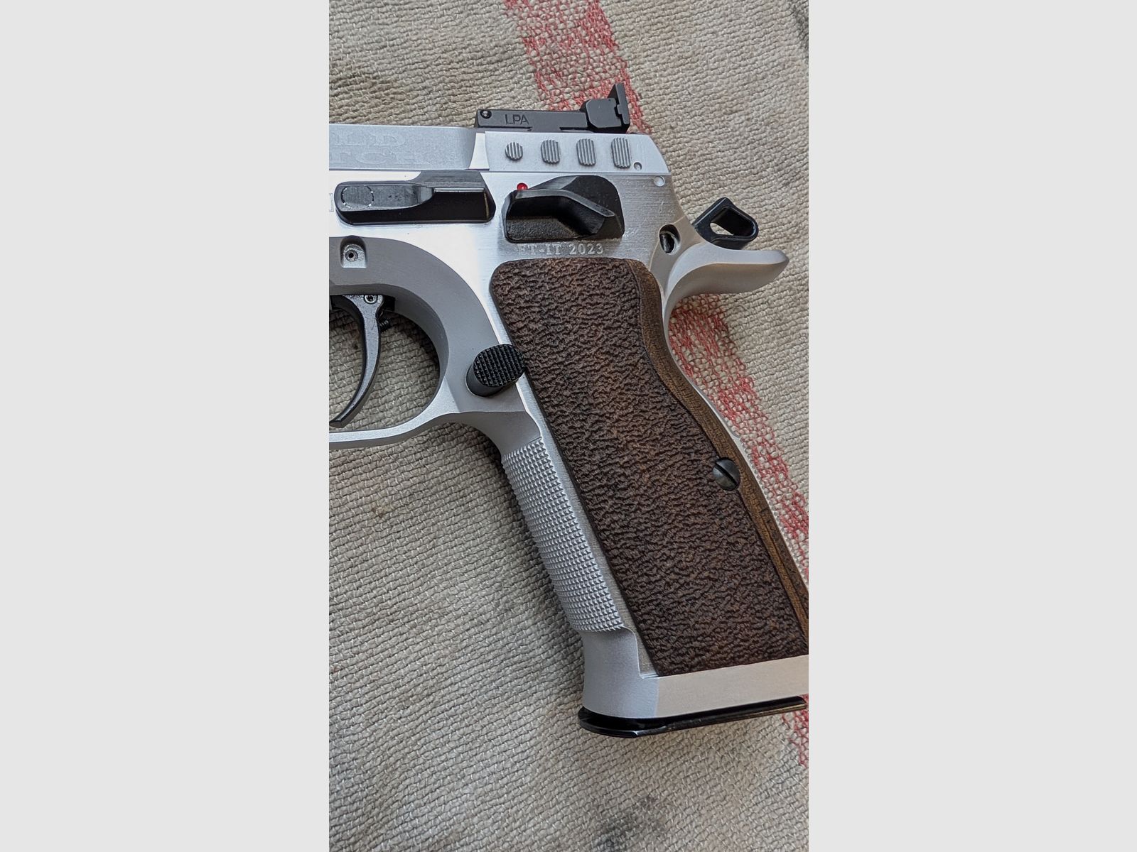Tanfoglio Gold Match P19 9mm