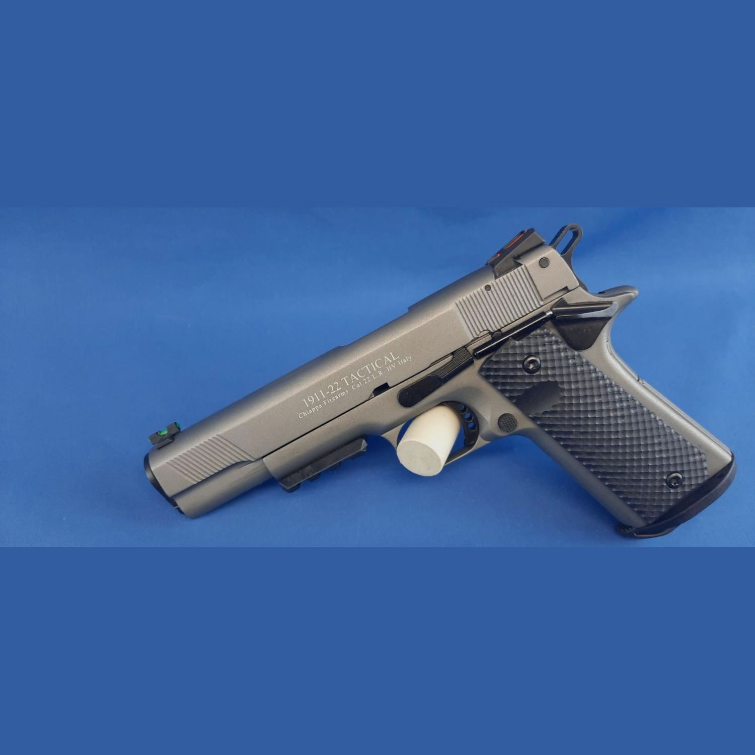 Chiappa 1911-22 Kal.22lr., (Mystikote Dark Grey) LL:5“, Bild 1 von 4