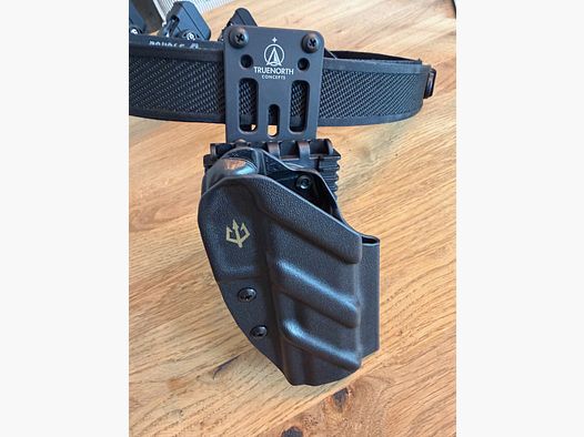 Black Trident Holster Loki P320 / als nieuw