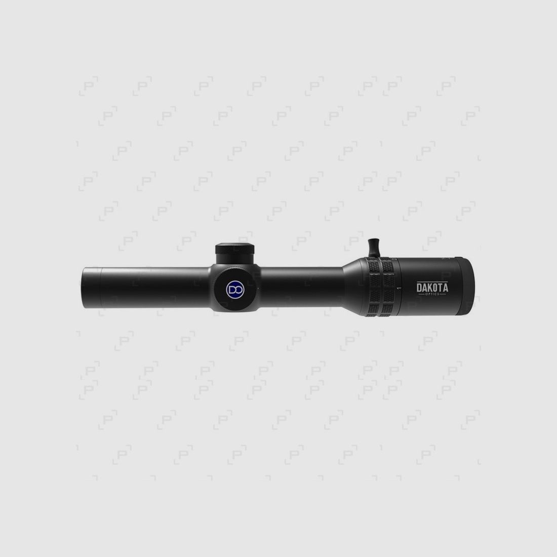 DAKOTA OPTICS WOLF 1-6X24i Zielfernrohr mit Ringen Ø 300 mm, Absehen 4A FIBER, Bild 3 von 7