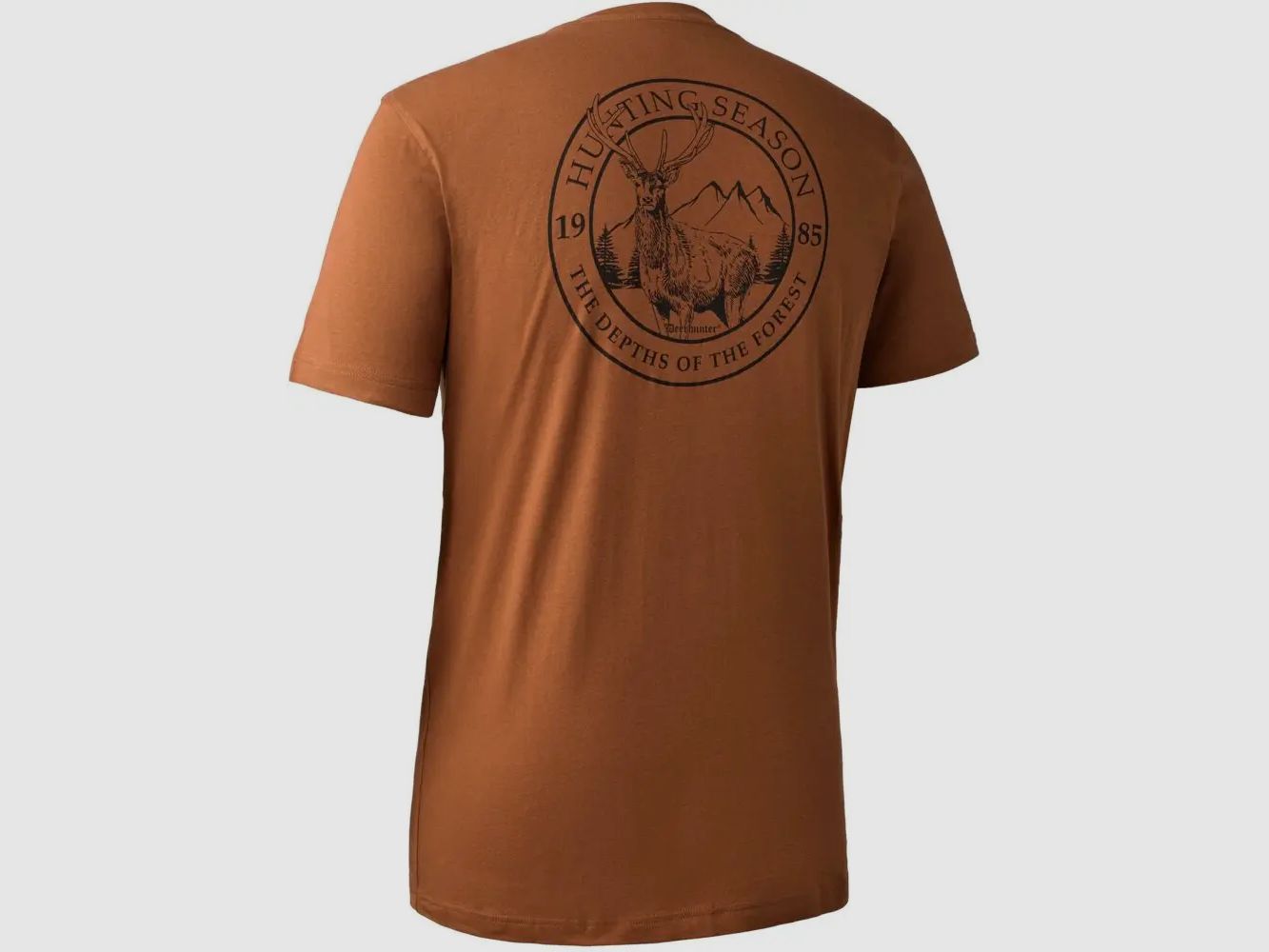 Deerhunter T-Shirt Easton (Burnt Orange)
