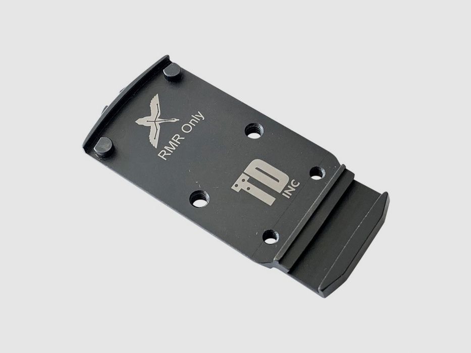 FORWARD CONTROLS DESIGN PLATFORM- COMMERCIAL FORWARD CONTROLS DESIGN P320 OPTIC PLATFORM – COMMERICAL M17/M18, SIG P320 X5 LEGION, imagen 1 de 4