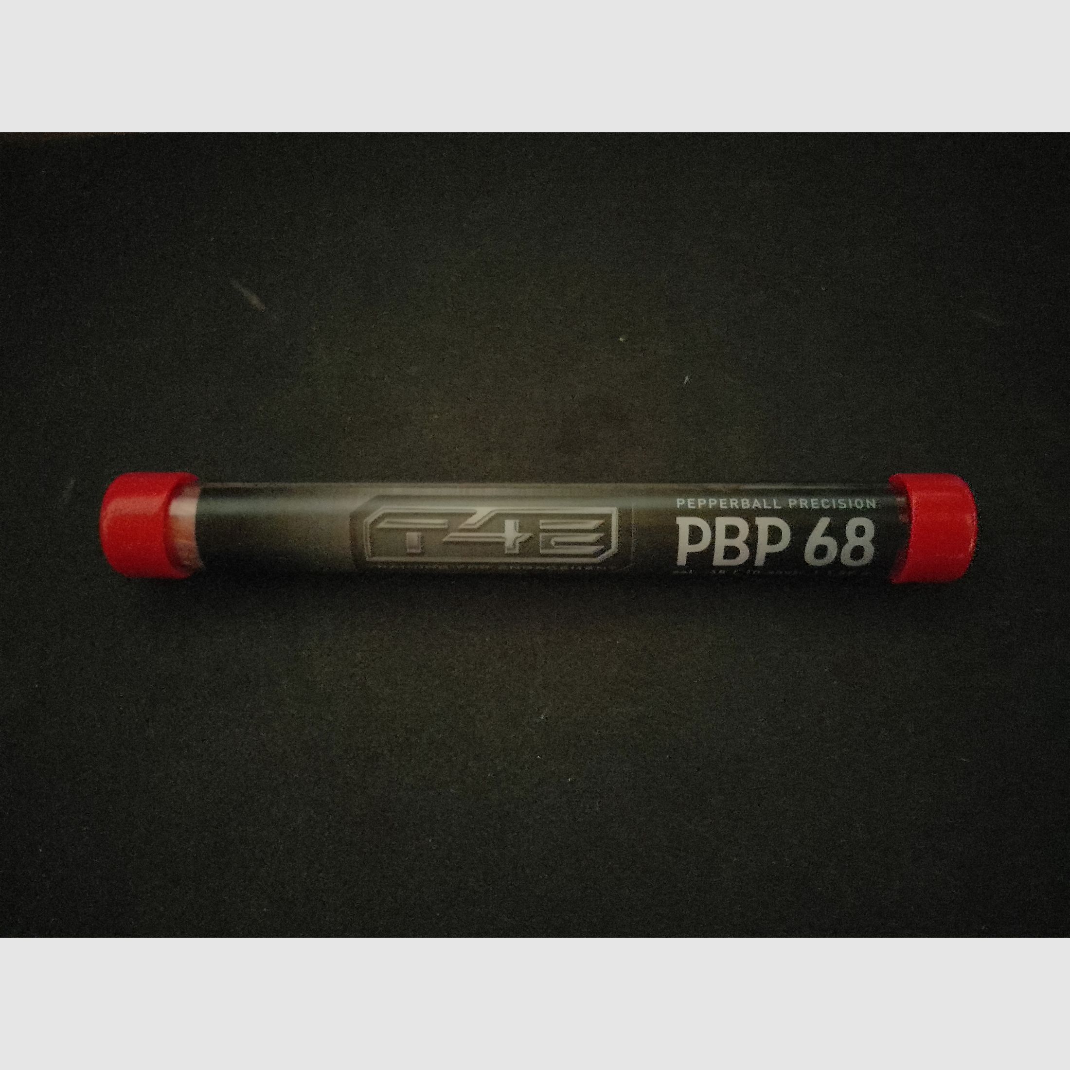 Pepperballs Precision PBP 68 T4E Pfefferbälle Cal. 68 10 Schüsse für HDR HDS neu