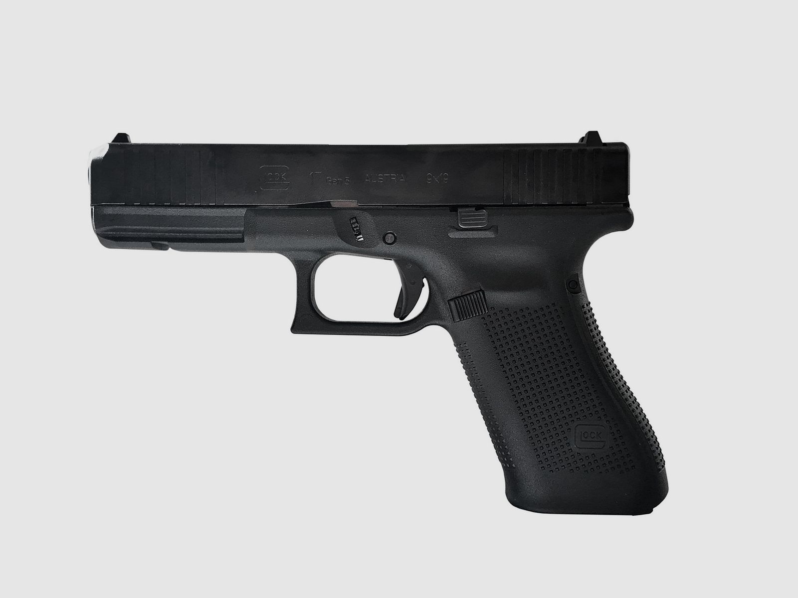 GLOCK 17 gen. 5-pistool kal. 9 PARA. prod. GLOCK-AUSTRIA, afbeelding 1 van 5