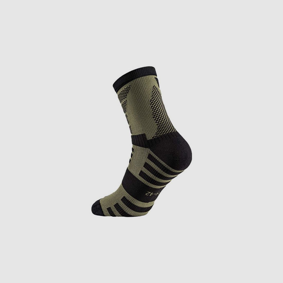 Impact 7 Sommer Socken olivgrün - Atmungsaktiver Komfort, Bild 6 von 7